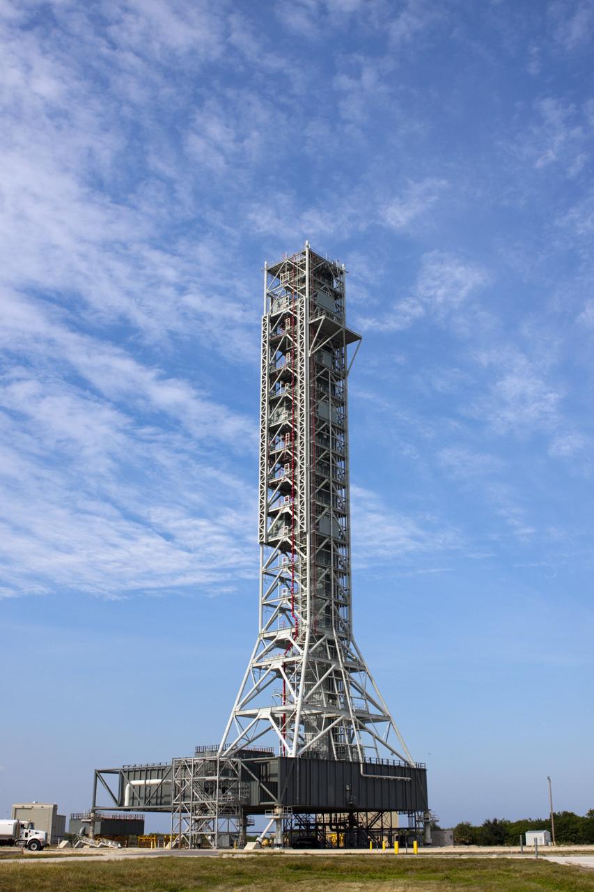 CAPE CANAVERAL, Fla. -- At NASA's Kennedy Space Center in Florida the mobile launcher is being prepared to support the space agency's Space Launch System heavy-lift rocket and Orion spacecraft. NASA's Ground Systems Development and Operations Program is leading the 20-year life-extension project for the crawler. A pair of behemoth machines called crawler-transporters has carried the load of taking rockets and spacecraft to the launch pad for more than 40 years at NASA’s Kennedy Space Center in Florida. Each the size of a baseball infield and powered by locomotive and large electrical power generator engines, the crawler-transporters will stand ready to keep up the work for the next generation of launch vehicles projects to lift astronauts into space. For more information, visit http://www.nasa.gov/exploration/systems/ground/index.html Photo credit: NASA/Jim Grossmann