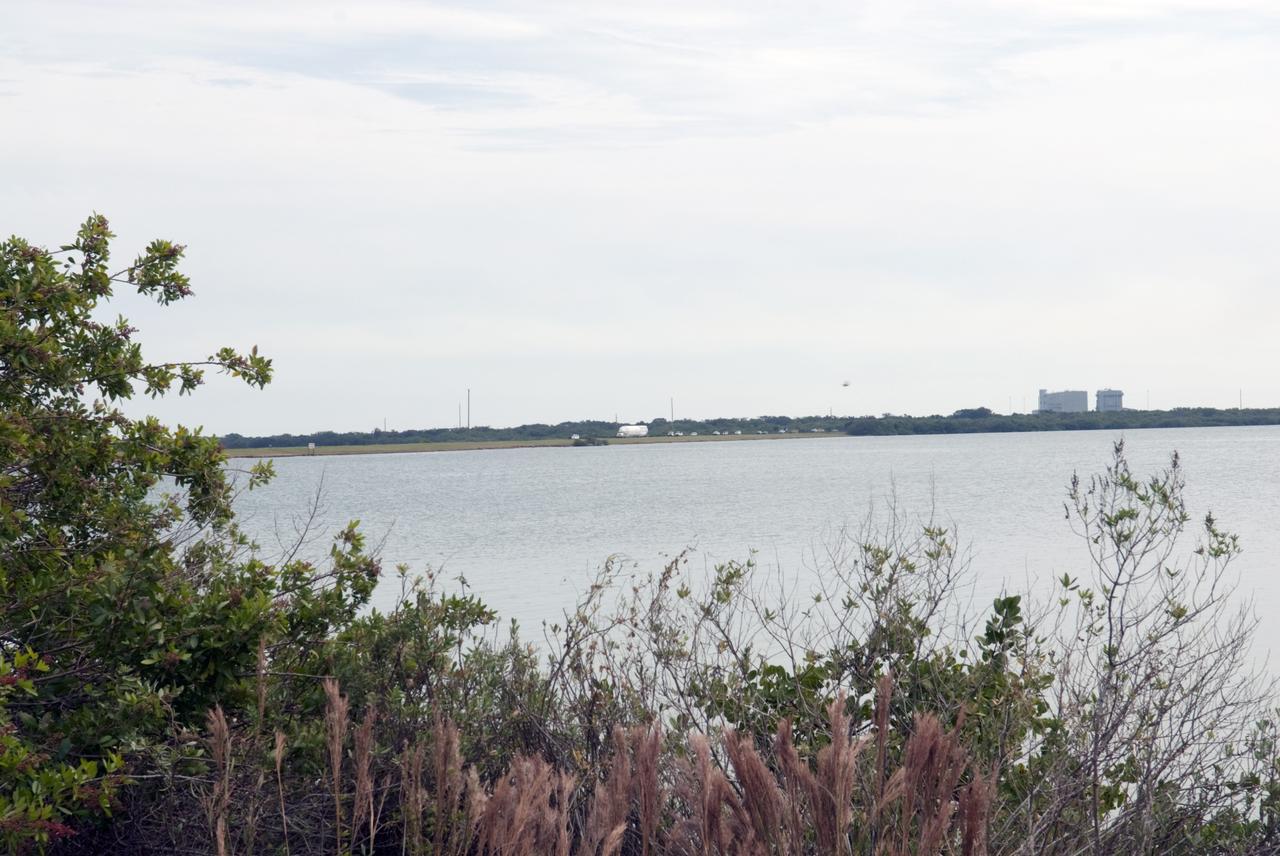 CAPE CANAVERAL, Fla. -- The first stage of the Atlas V rocket that will carry the Tracking and Data Relay Satellite, TDRS-K, into orbit is being transported to the hangar at the Atlas Spaceflight Operations Center at Cape Canaveral Air Force Station in Florida to begin processing.      Launch of the TDRS-K on the Atlas V rocket is planned for January 2013 from Space Launch Complex 41. The TDRS-K spacecraft is part of the next-generation series in the Tracking and Data Relay Satellite System, a constellation of space-based communication satellites providing tracking, telemetry, command and high-bandwidth data return services. For more information, visit http://tdrs.gsfc.nasa.gov/ Photo credit: NASA/Charisse Nahser