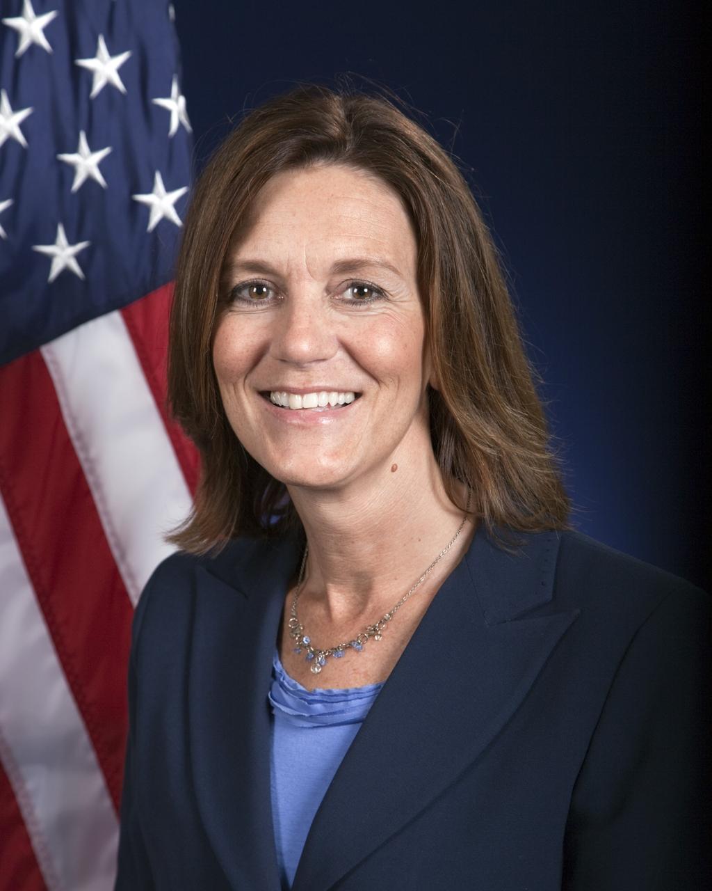CAPE CANAVERAL, Fla. -- Official portrait of Lisa Colloredo, associate manager of NASA's Commercial Crew Program at the agency's Kennedy Space Center in Florida. To learn more about Colloredo, go to http://www.nasa.gov/centers/kennedy/about/biographies/colloredo-l.html. Photo credit: NASA
