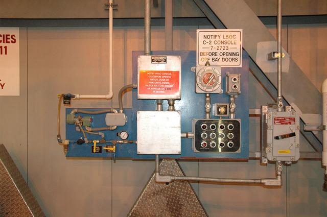 Interior View of Orbiter Processing Facility 3