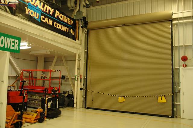 Interior View of Orbiter Processing Facility 3