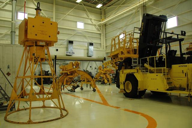 Interior View of Orbiter Processing Facility 3