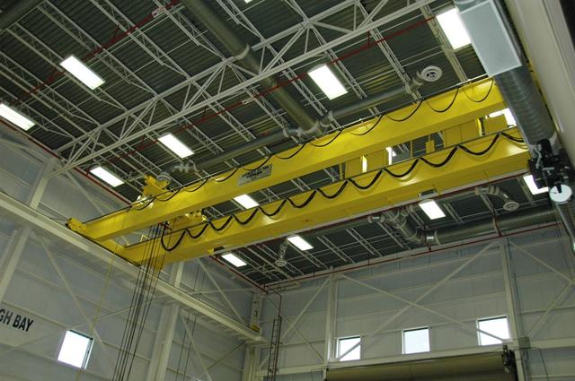 Interior View of Orbiter Processing Facility 3