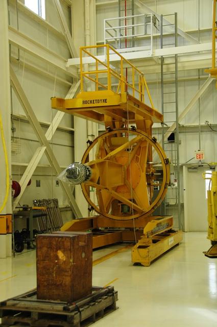 Interior View of Orbiter Processing Facility 3