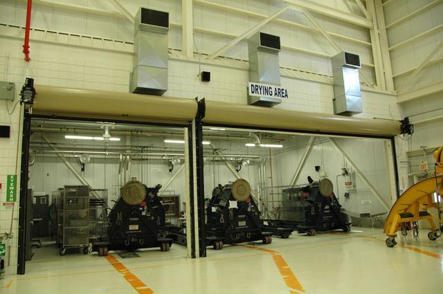 Interior View of Orbiter Processing Facility 3