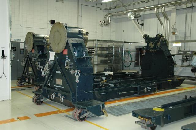 Interior View of Orbiter Processing Facility 3