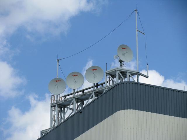 Exterior View of Orbiter Processing Facility 3