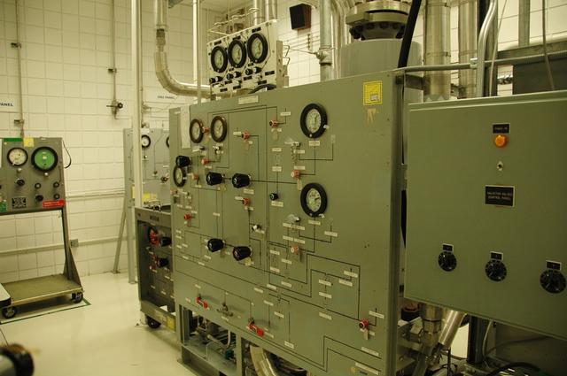 Interior View of Orbiter Processing Facility 3