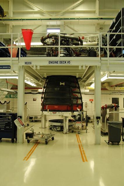 Interior View of Orbiter Processing Facility 3