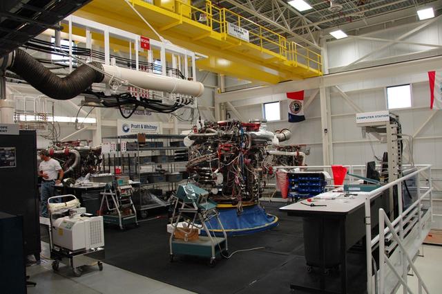 Interior View of Orbiter Processing Facility 3