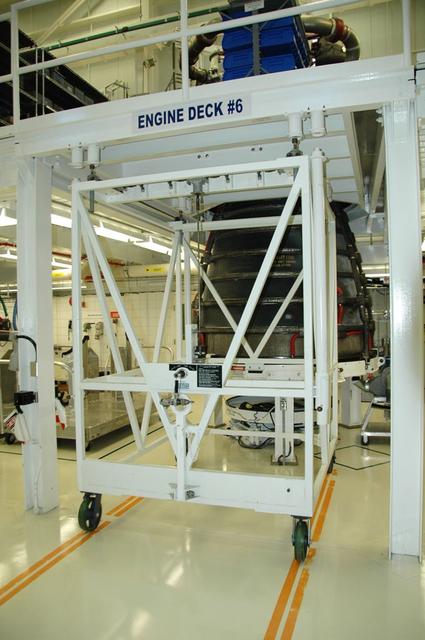 Interior View of Orbiter Processing Facility 3