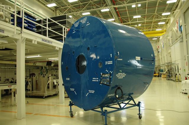 Interior View of Orbiter Processing Facility 3