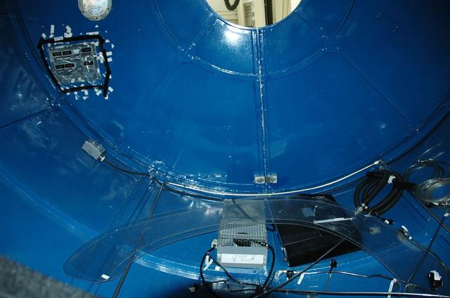 Interior View of Orbiter Processing Facility 3