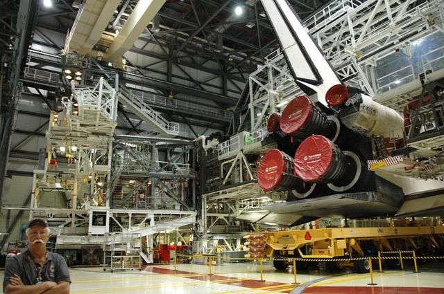 Interior View of Orbiter Processing Facility 3