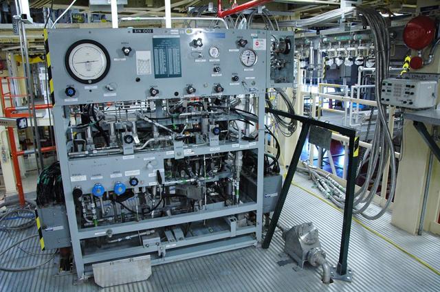 Interior View of Orbiter Processing Facility 3