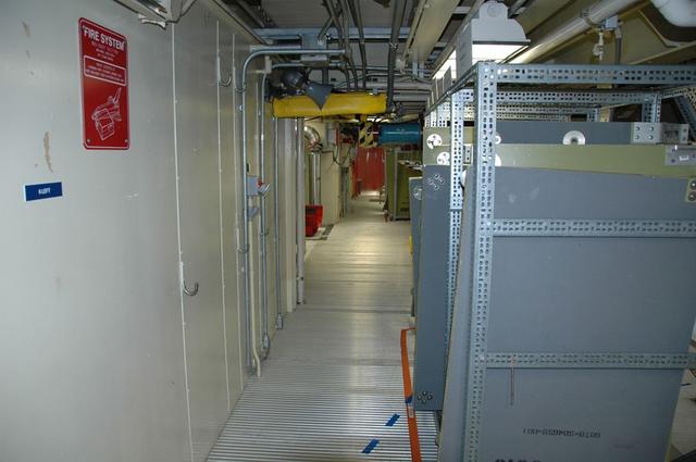 Interior View of Orbiter Processing Facility 3