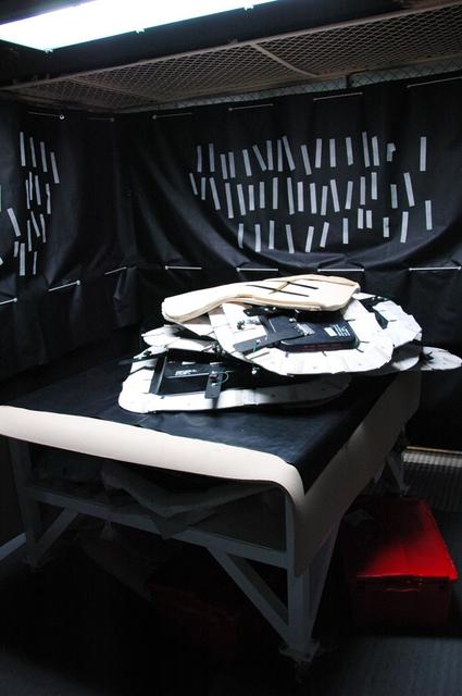 Interior View of Orbiter Processing Facility 3