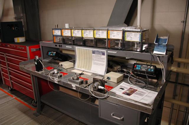 Interior View of Orbiter Processing Facility 3