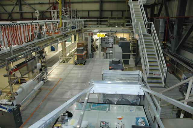 Interior View of Orbiter Processing Facility 3