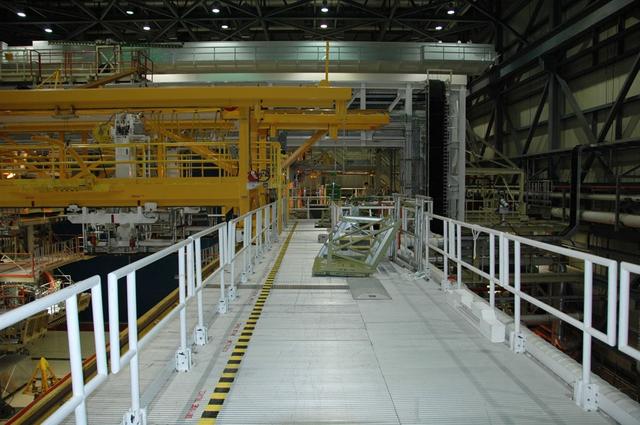 Interior View of Orbiter Processing Facility 3