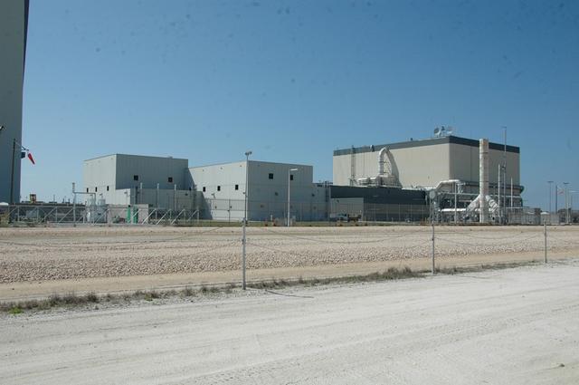 Exterior View of Orbiter Processing Facility 3