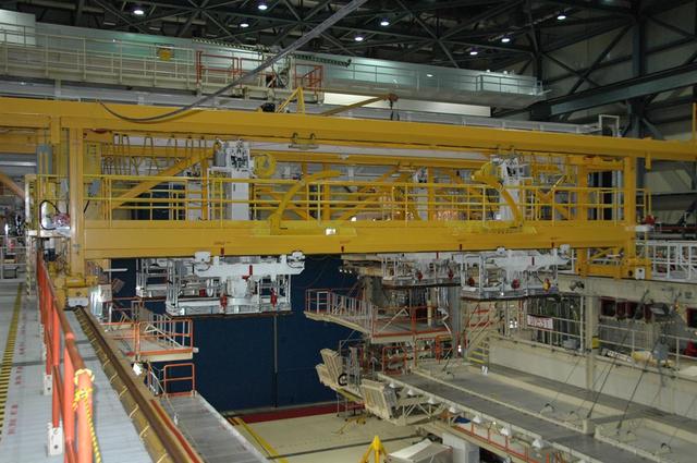 Interior View of Orbiter Processing Facility 3