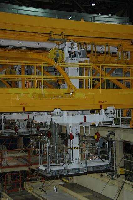 Interior View of Orbiter Processing Facility 3