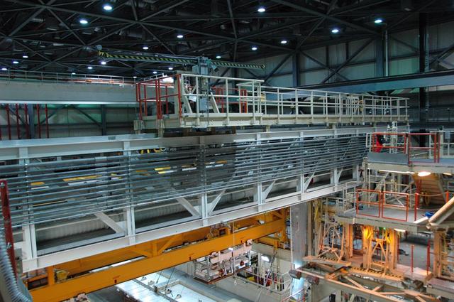 Interior View of Orbiter Processing Facility 3