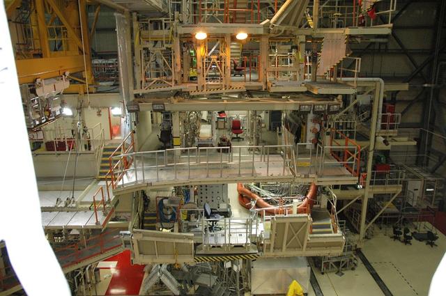 Interior View of Orbiter Processing Facility 3