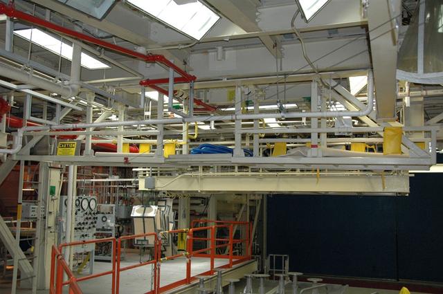 Interior View of Orbiter Processing Facility 3