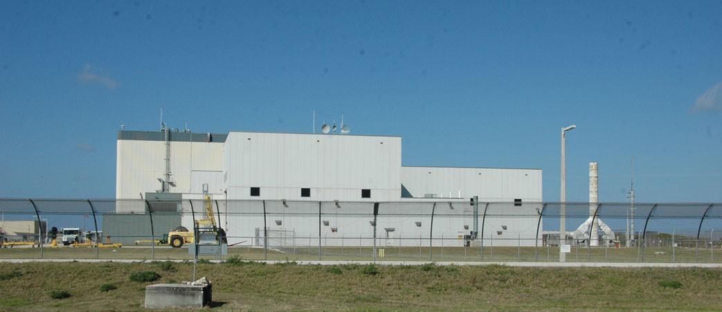 Exterior View of Orbiter Processing Facility 3