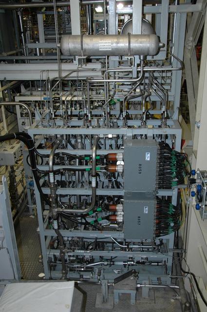 Interior View of Orbiter Processing Facility 3