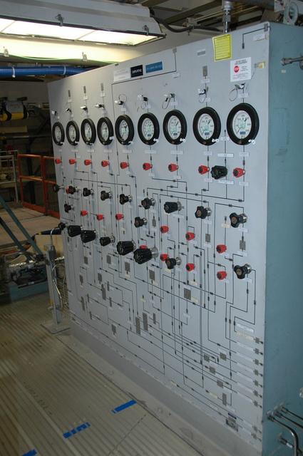 Interior View of Orbiter Processing Facility 3