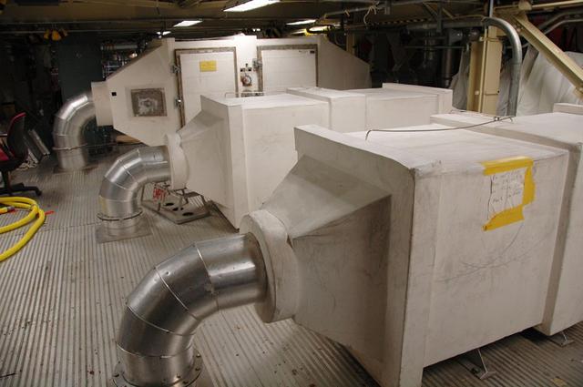 Interior View of Orbiter Processing Facility 3