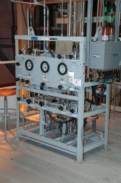 Interior View of Orbiter Processing Facility 3