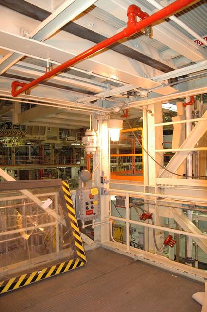 Interior View of Orbiter Processing Facility 3