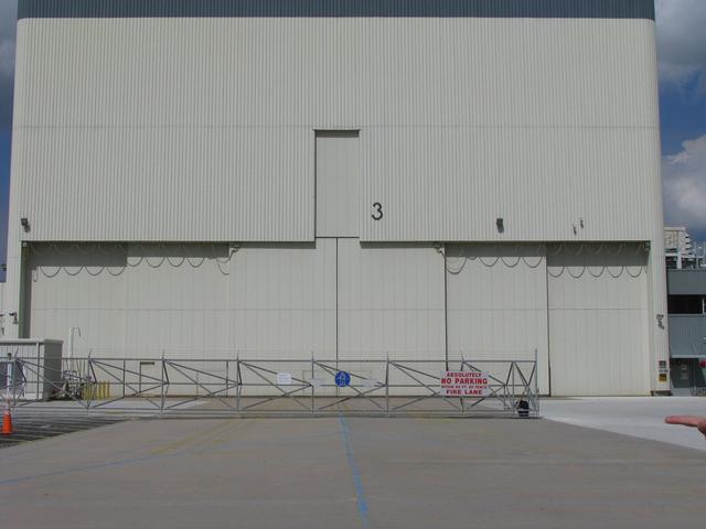 Exterior View of Orbiter Processing Facility 3
