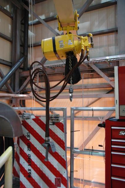 Interior View of Orbiter Processing Facility 3