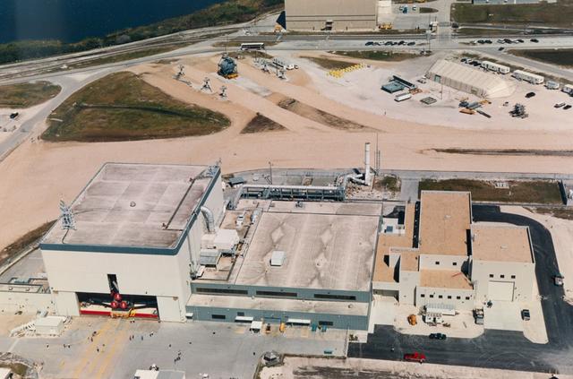 Aerial view of OPF-3, March 14, 1998