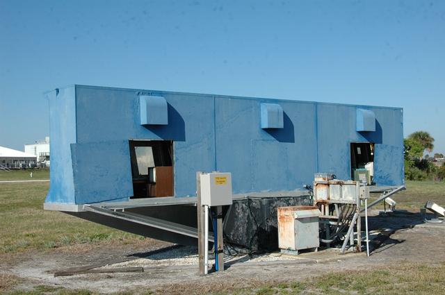 Press Site, back of countdown clock