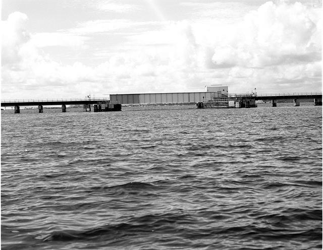 View of the Jay Jay Bridge