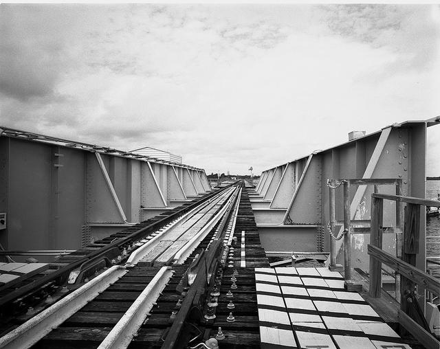 View of the Jay Jay Bridge