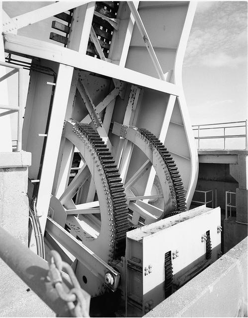 View of the Jay Jay Bridge