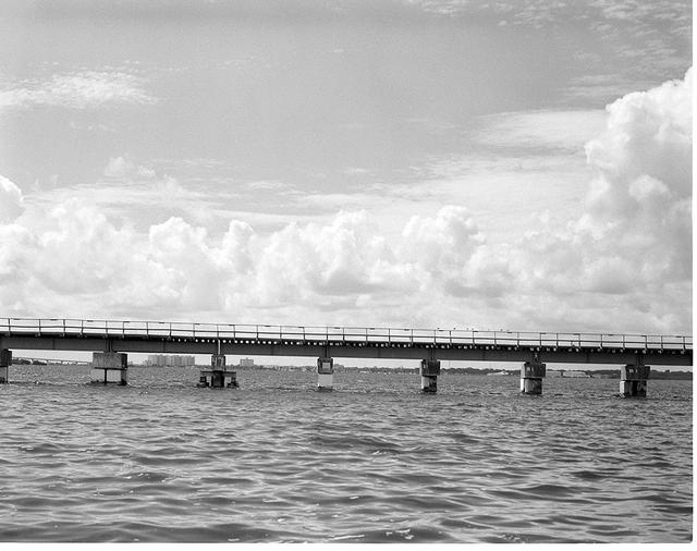 View of the Jay Jay Bridge