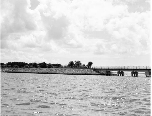 View of the Jay Jay Bridge