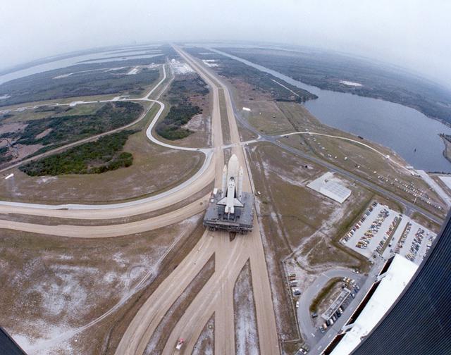 Aerial view of Crawlerway