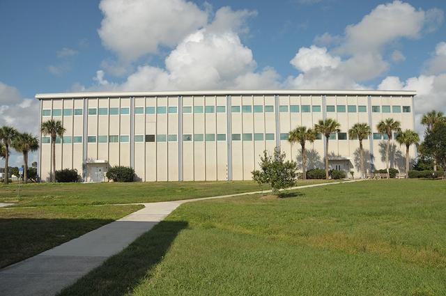Exterior view of KSC Headquarters Building