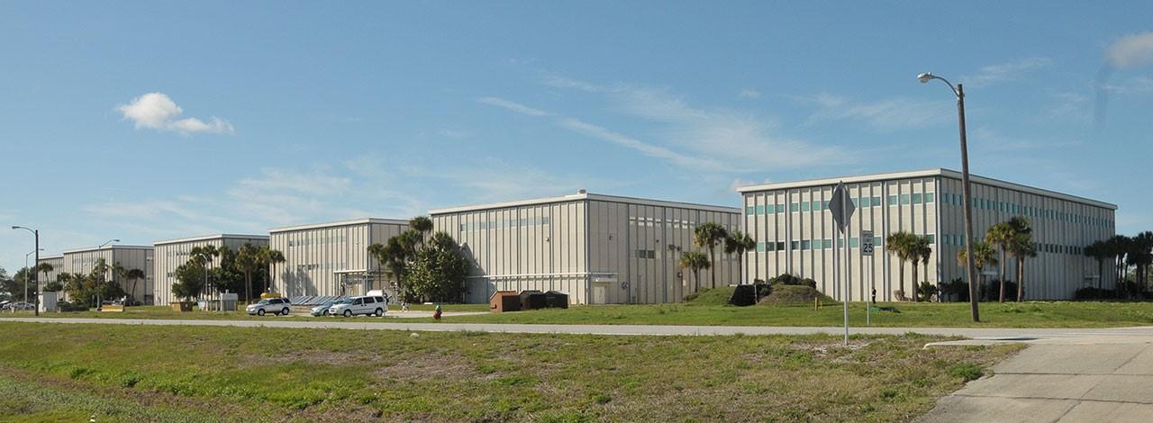Exterior view of KSC Headquarters Building