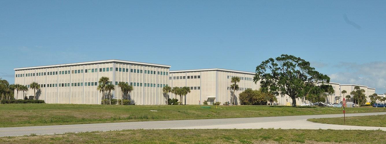 Exterior view of KSC Headquarters Building