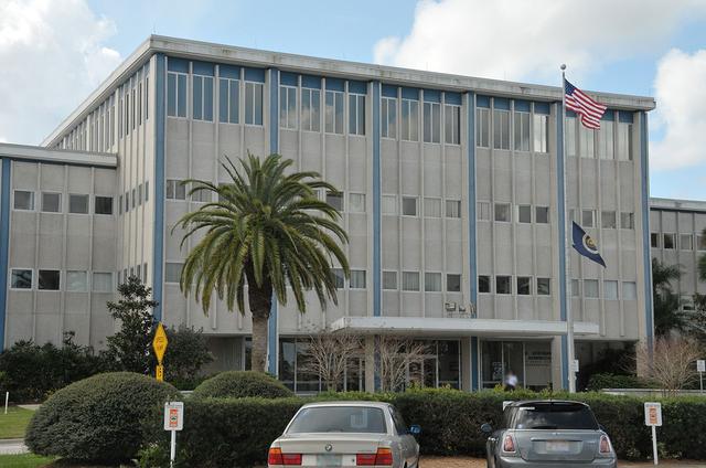 Exterior view of KSC Headquarters Building